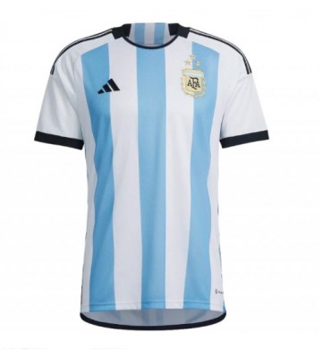 Maillot de foot Argentine Domicile Monde 2022 Manches Courte